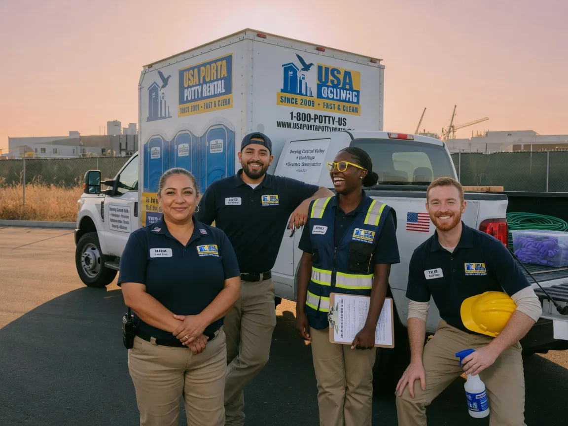 Portable Toilet Rental company in Stitzer, WI