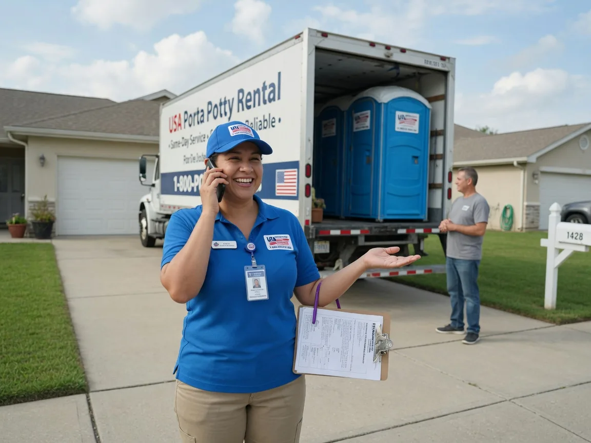 Portable Toilet Rental Stitzer, WI FAQs