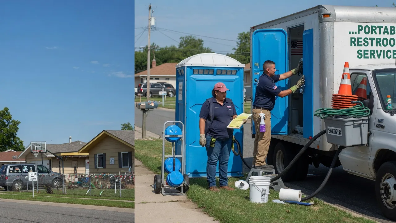 Portable Toilet Rental in Stitzer, WI near me